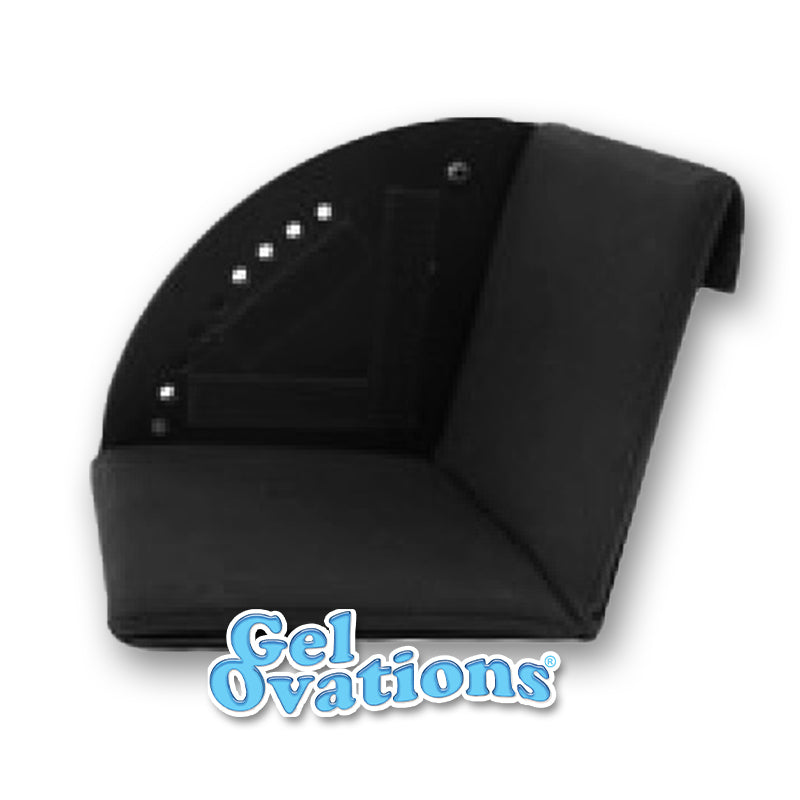 Angle Adjustable Elbow Box 5" x 5" with flat silicone GEL Liner - EACH ATDES