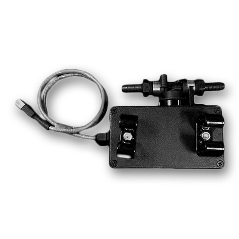 24 volt Leg bag drain with High Flow Valve