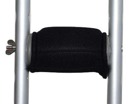 Crutch - Premium Soft Gel Crutch Top Covers and Gel Hand Grips (Full Set) - Softens the Pain of Using Crutches