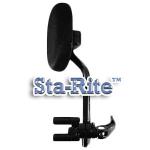 Sta-Rite Adductor Bracket with 3" x 4" GEL Pad – Swing Away or Removable