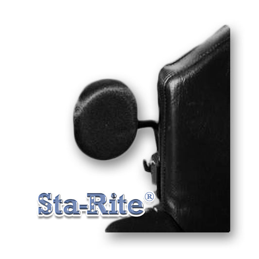 Position Adjustable Sta-Rite Elbow Stop w/ 3" x 4" GEL Pad