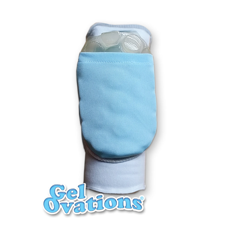 Dimensional GEL Elbow Pad Stretch-on Sleeve Pad  4" x 6"