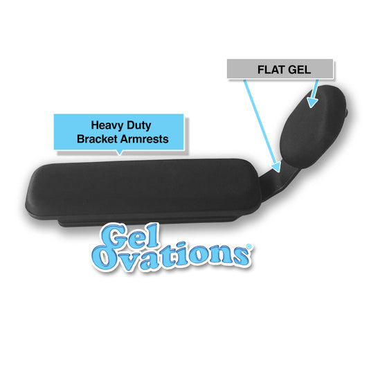 Universal Elbow Stop - FLAT GEL Pad
