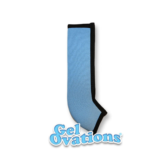 GEL Leg Protector Wraps for Shower Chairs - 2 1/2" x 9 1/2" - PAIR