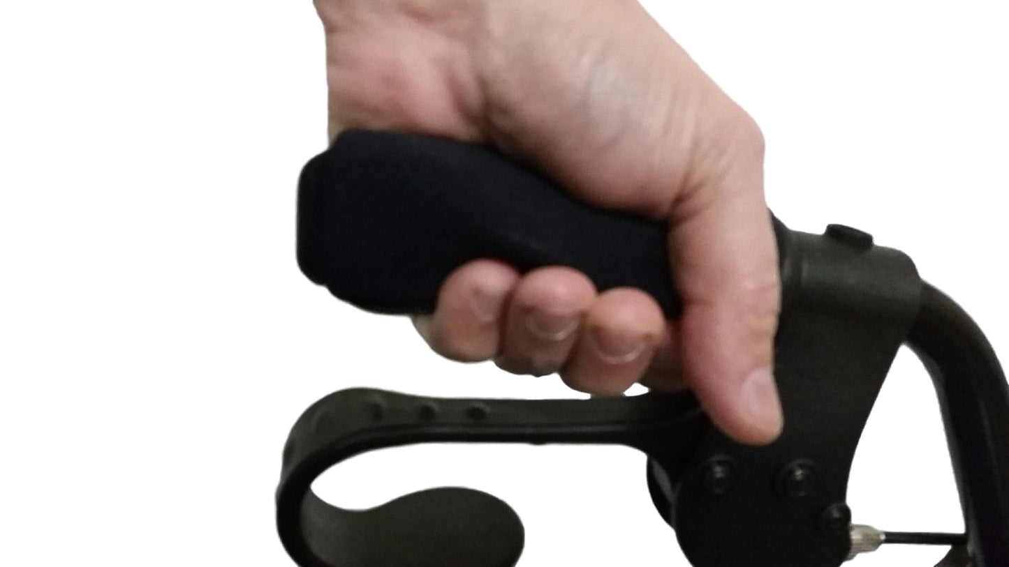 Wraps - Premium Rolling Walker Medical Grade Gel Handgrip Covers (Pair) - Softens the Grip