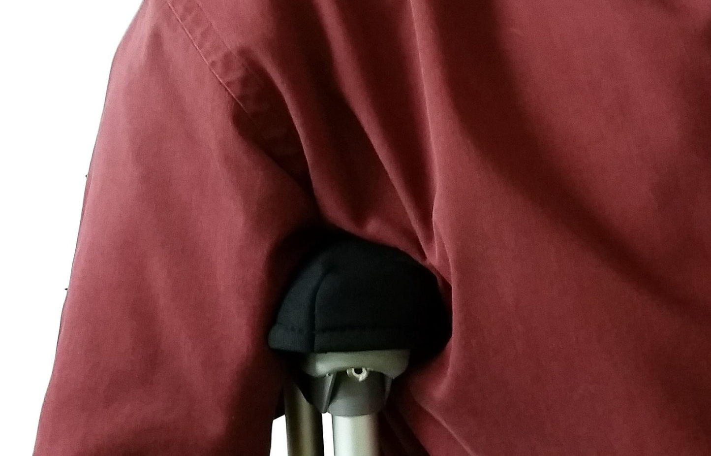 Crutch - Premium Soft Gel Crutch Top Covers and Gel Hand Grips (Full Set) - Softens the Pain of Using Crutches