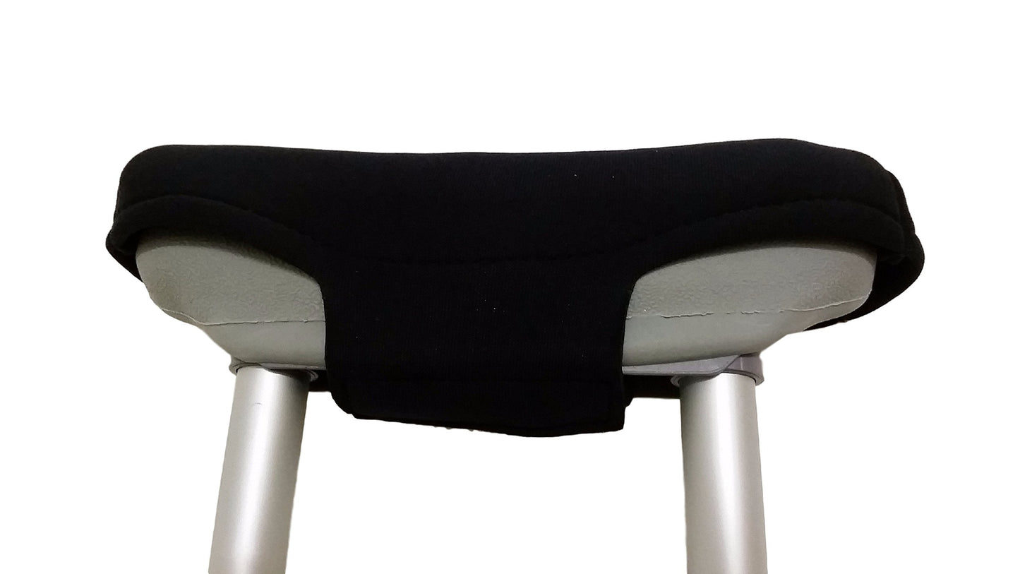Crutch - Premium Soft Gel Crutch Top Covers and Gel Hand Grips (Full Set) - Softens the Pain of Using Crutches
