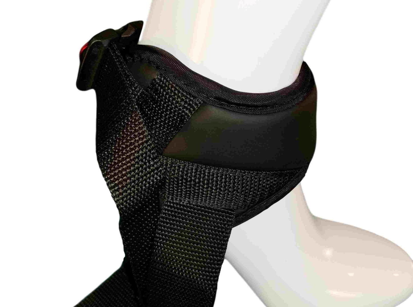 Limit-Less Wheelchair Complex Cuff with Padded Ankle Support and Limit-Less Magnetic Self Engaging Buckles LCA