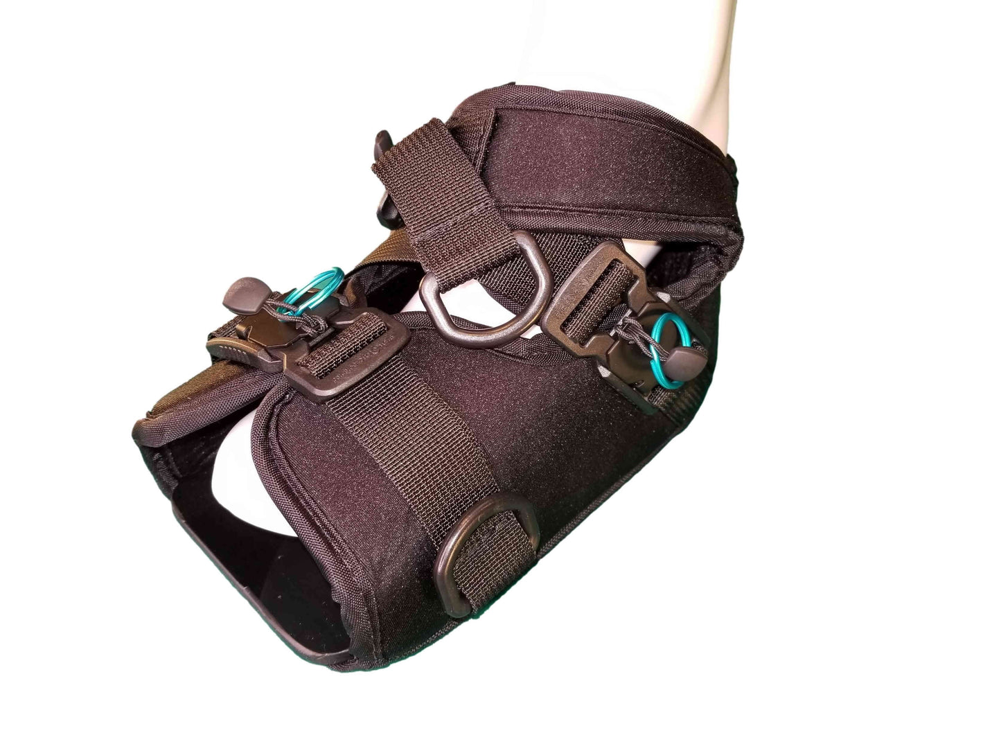 Limit-Less Wheelchair Complex Sandals Belt with Limit-Less Magnetic Self Engaging Buckle LCS