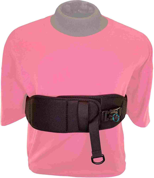 Limit-Less Wheelchair 4" Overlapping Chest Strap with Limit-Less Magnetic Self Engaging Buckles LOS