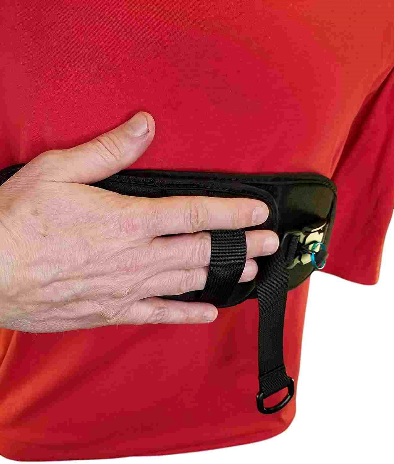 Limit-Less Wheelchair 4" Overlapping Chest Strap with Limit-Less Magnetic Self Engaging Buckles LOS