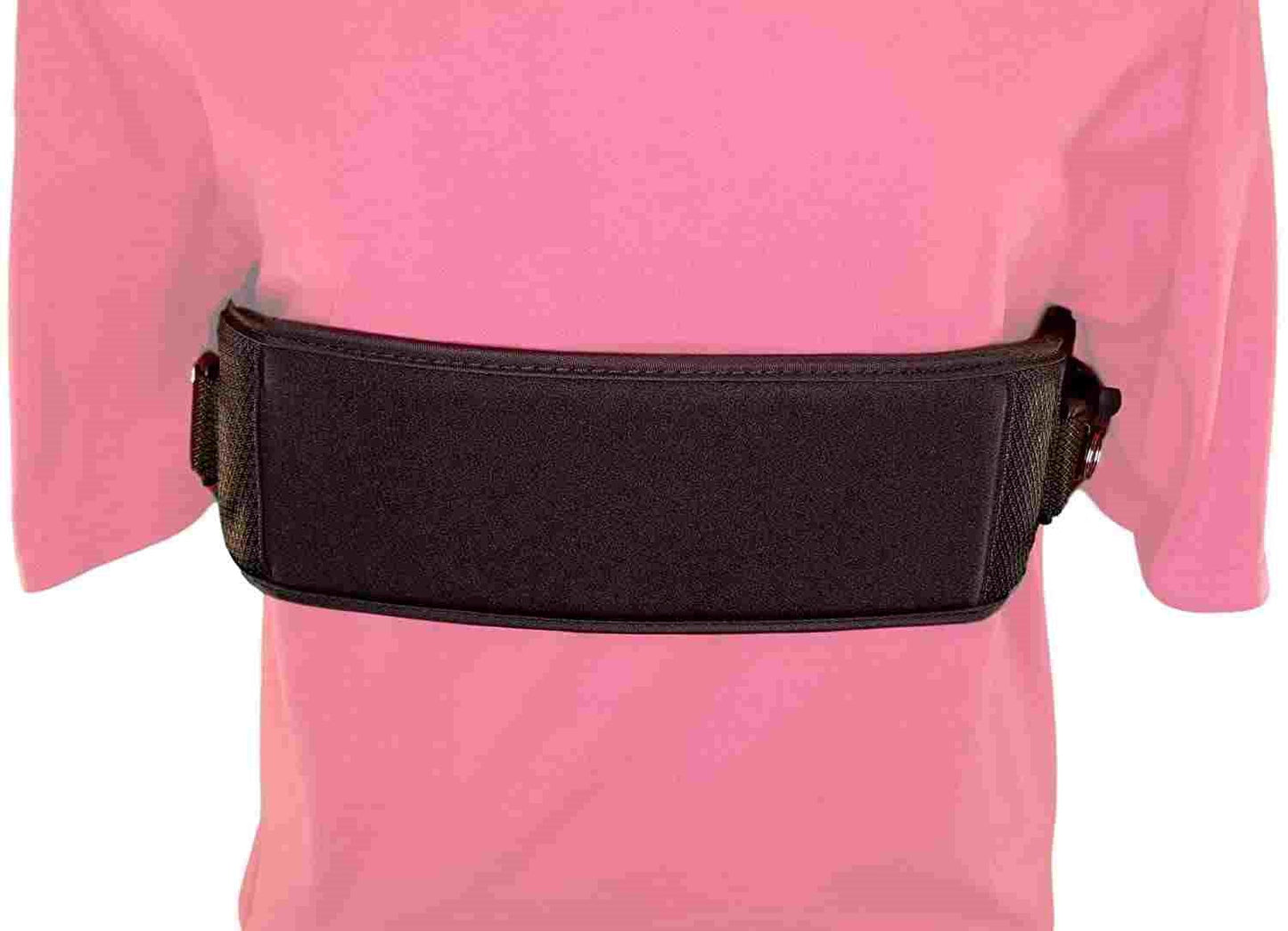Limit-Less Wheelchair Chest Strap with Limit-Less Magnetic Self Engaging Buckles LLC LVC