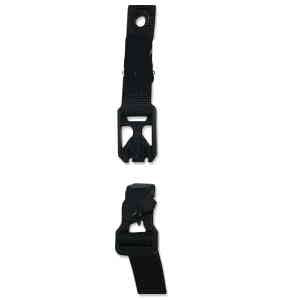 Limit-Less Wheelchair Foot Straps (Pair) with Limit-Less Magnetic Self Engaging Buckle LFS