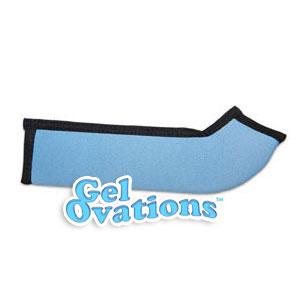 Wraps - Gel Leg Protector Covers (Pair) for Wheelchair - 2 1/2" x 9 1/2"